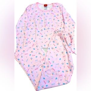 NEW SLEEPWEAR JACK JACK THE INCREDIBLES FOR GIRLS SIZE 10 (FLAME RESISTANT)